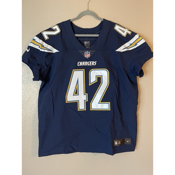 Men's size 52‎ NWOT Los Angeles Chargers Uchenna Nwosu #42 Nike Jersey Navy